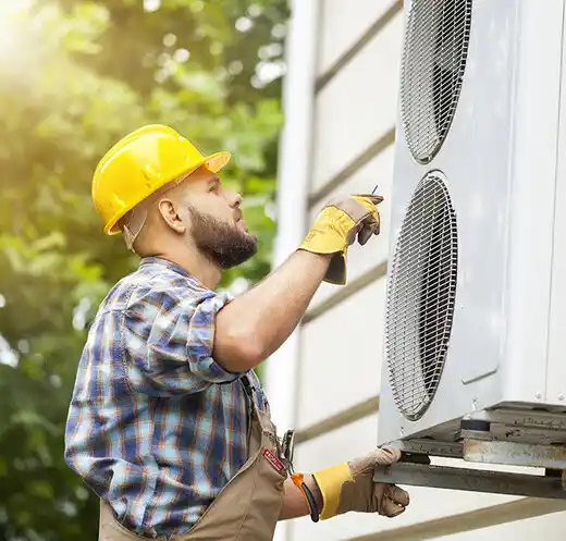 hvac services Eggers Acres